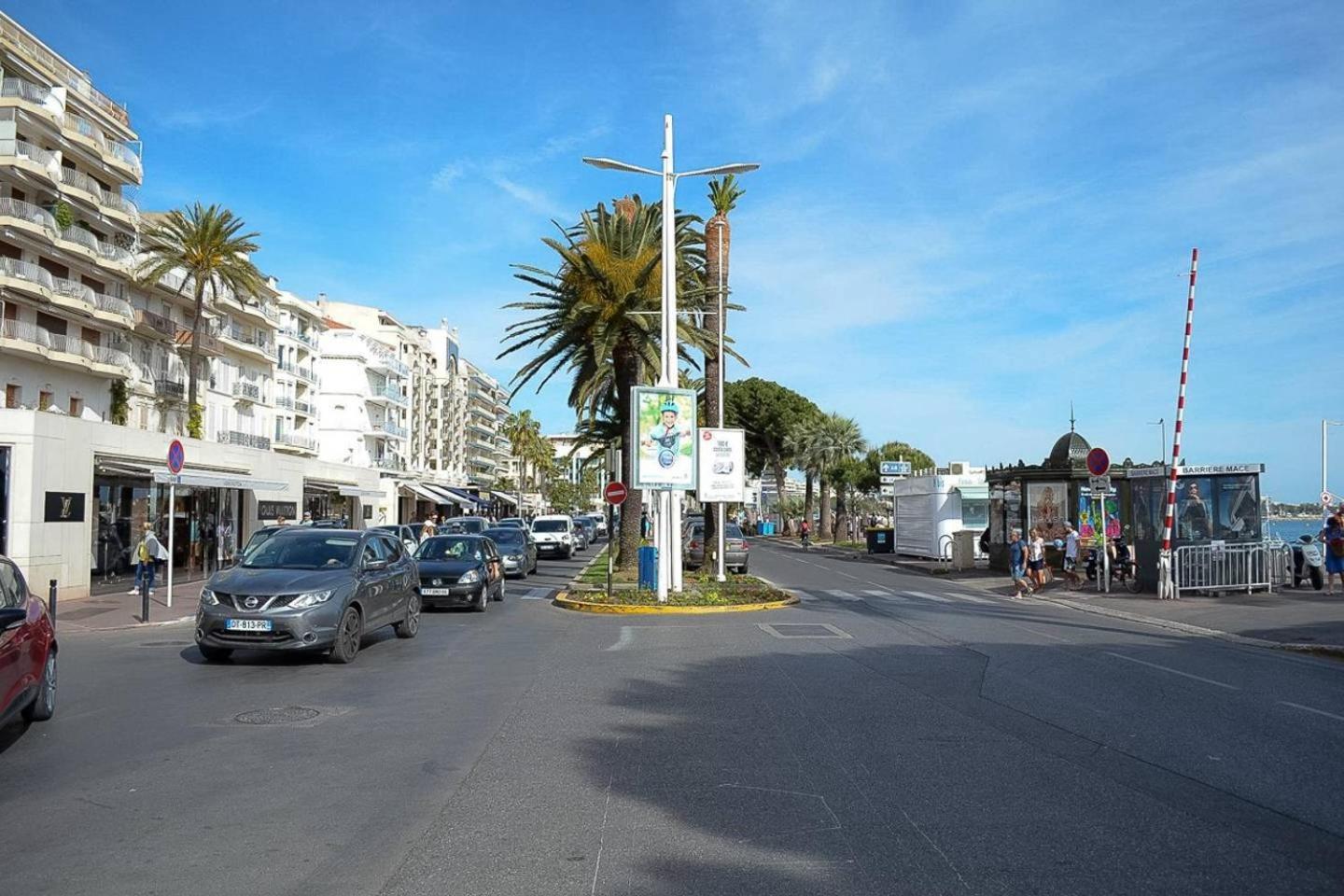 Cannes Croisette Exterior foto