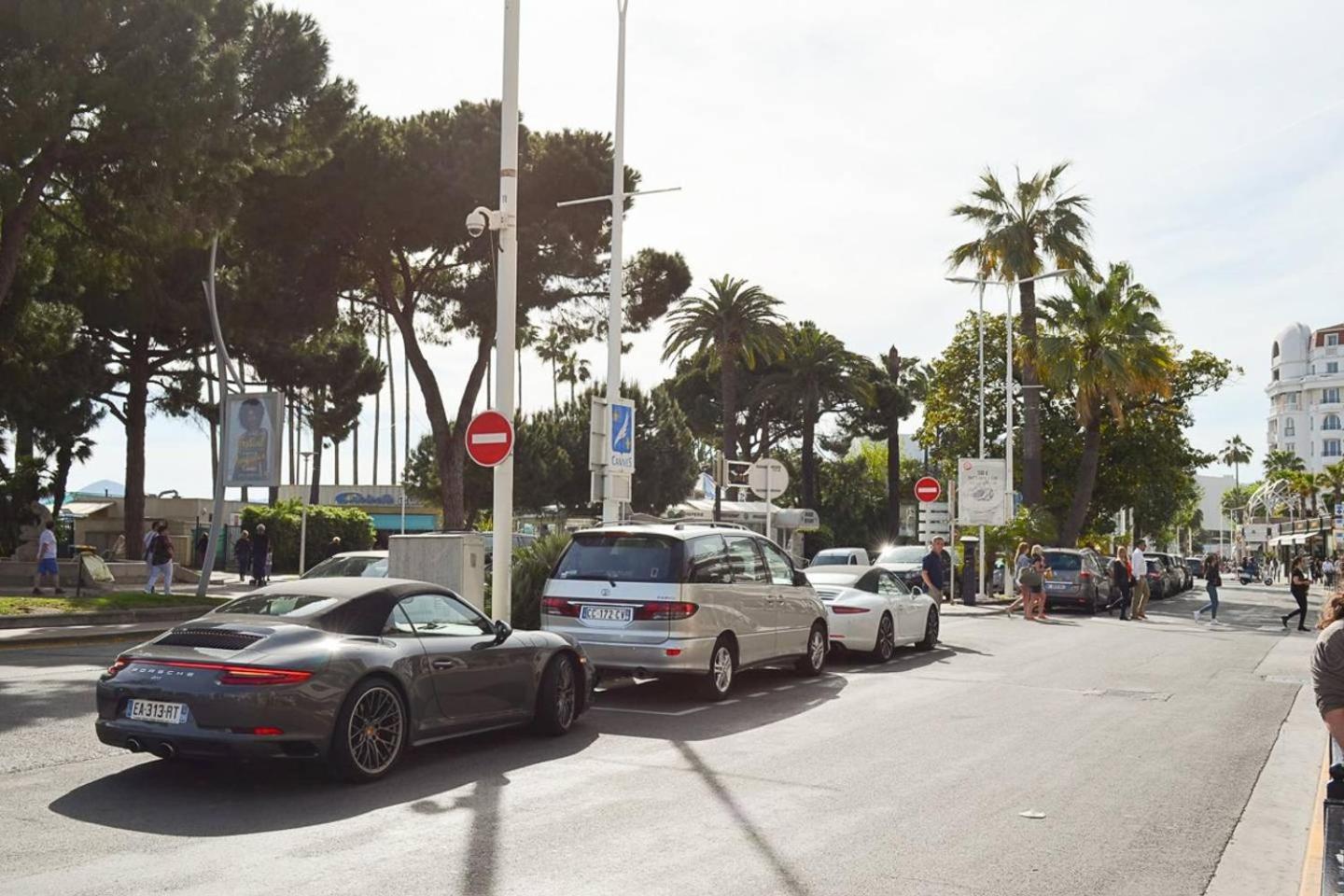 Cannes Croisette Exterior foto